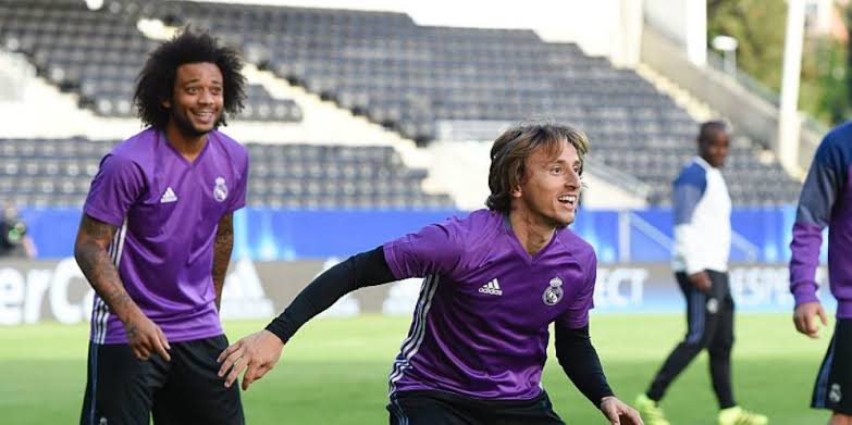 Marcelo dan Luca Modric
