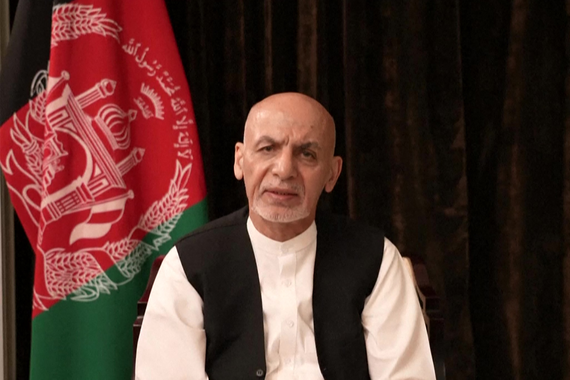 Mantan Presiden Afghanistan Ashraf Ghani