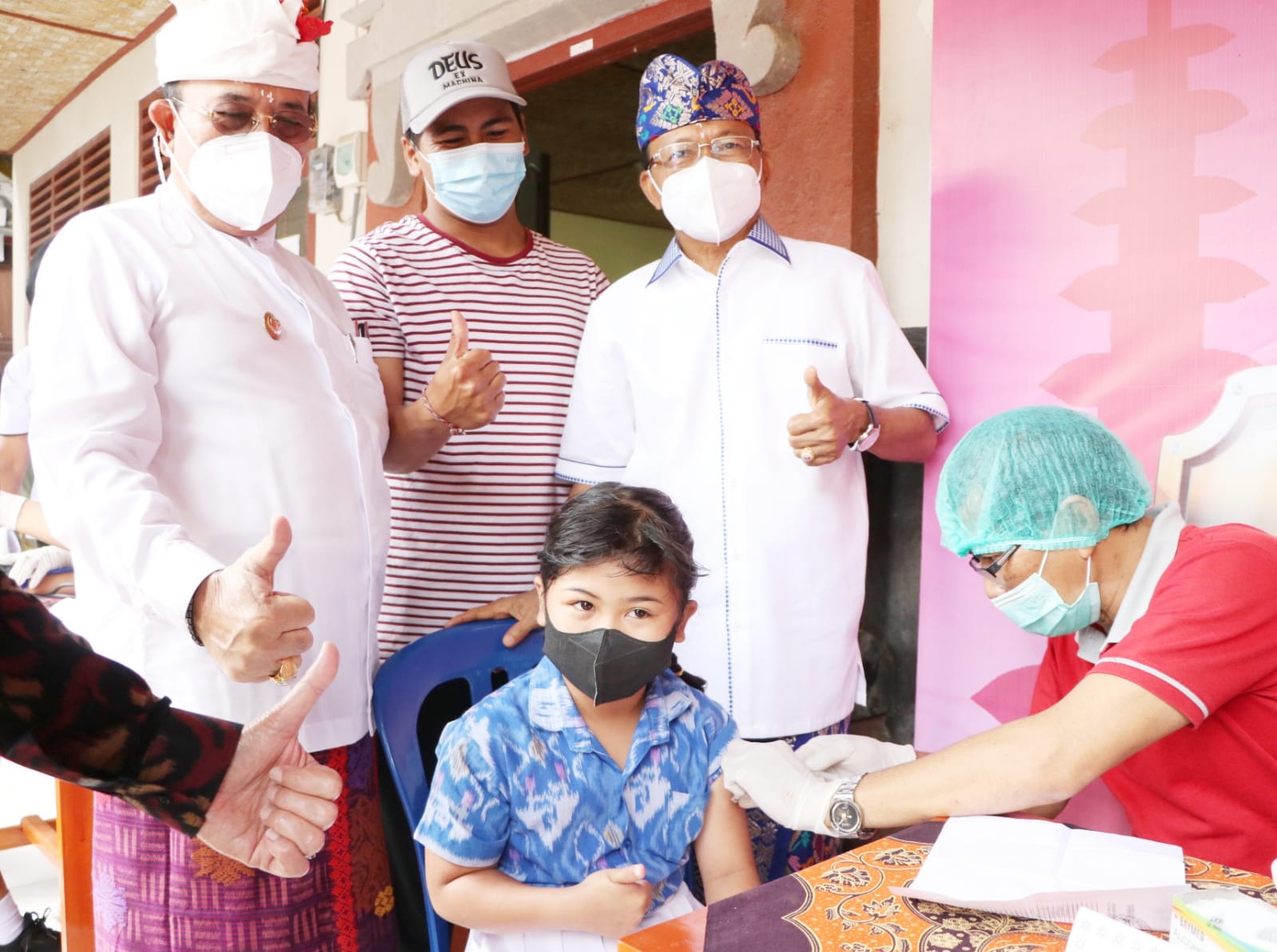 390 Ribu Lebih Anak Usia 6-11 Tahun di Bali Siap Divaksin Covid-19