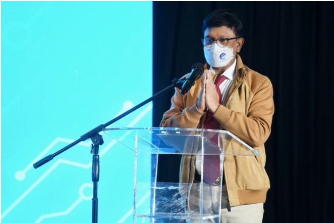 Menkominfo Johnny G Plate