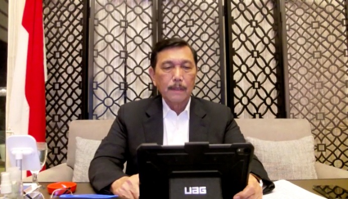 Menko Marves Luhut Pandjaitan