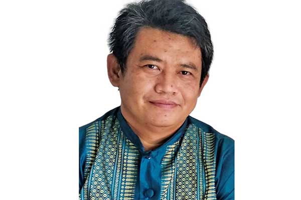 Mahyudin Direktur Riset dan Publikasi Yayasan Sukma