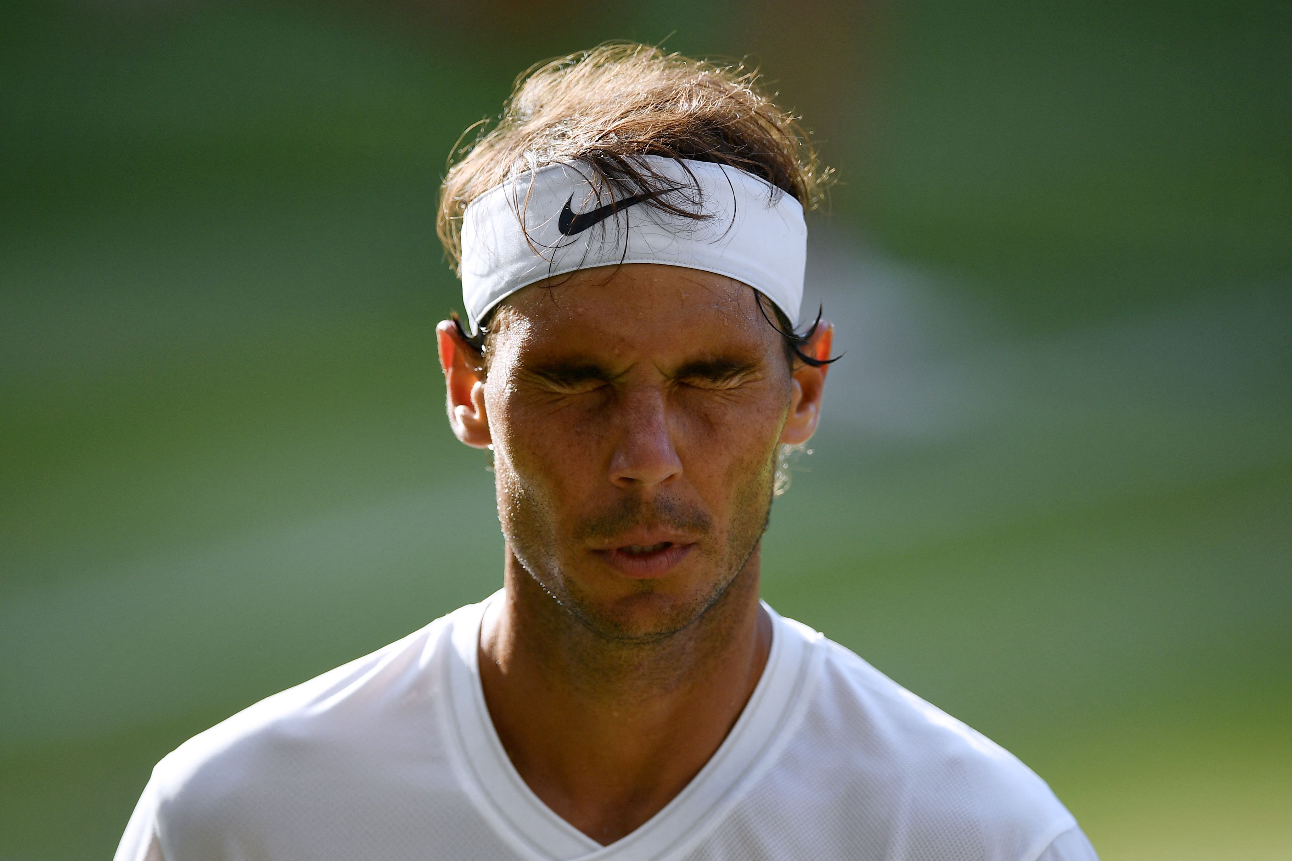 Rafael Nadal positif Covid-19. 