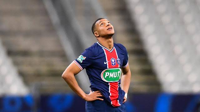 Kylian Mbappe