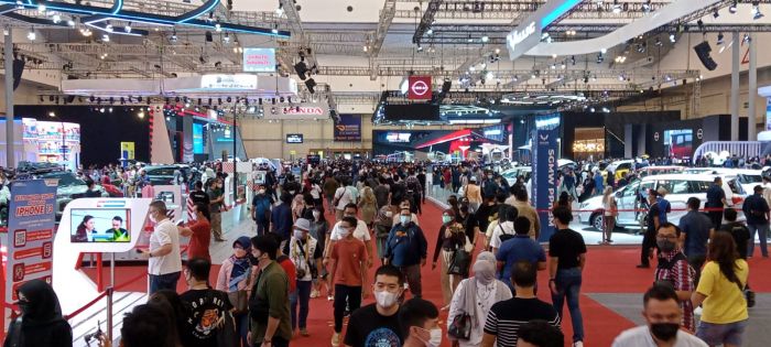 Pameran Otomotif GIIAS