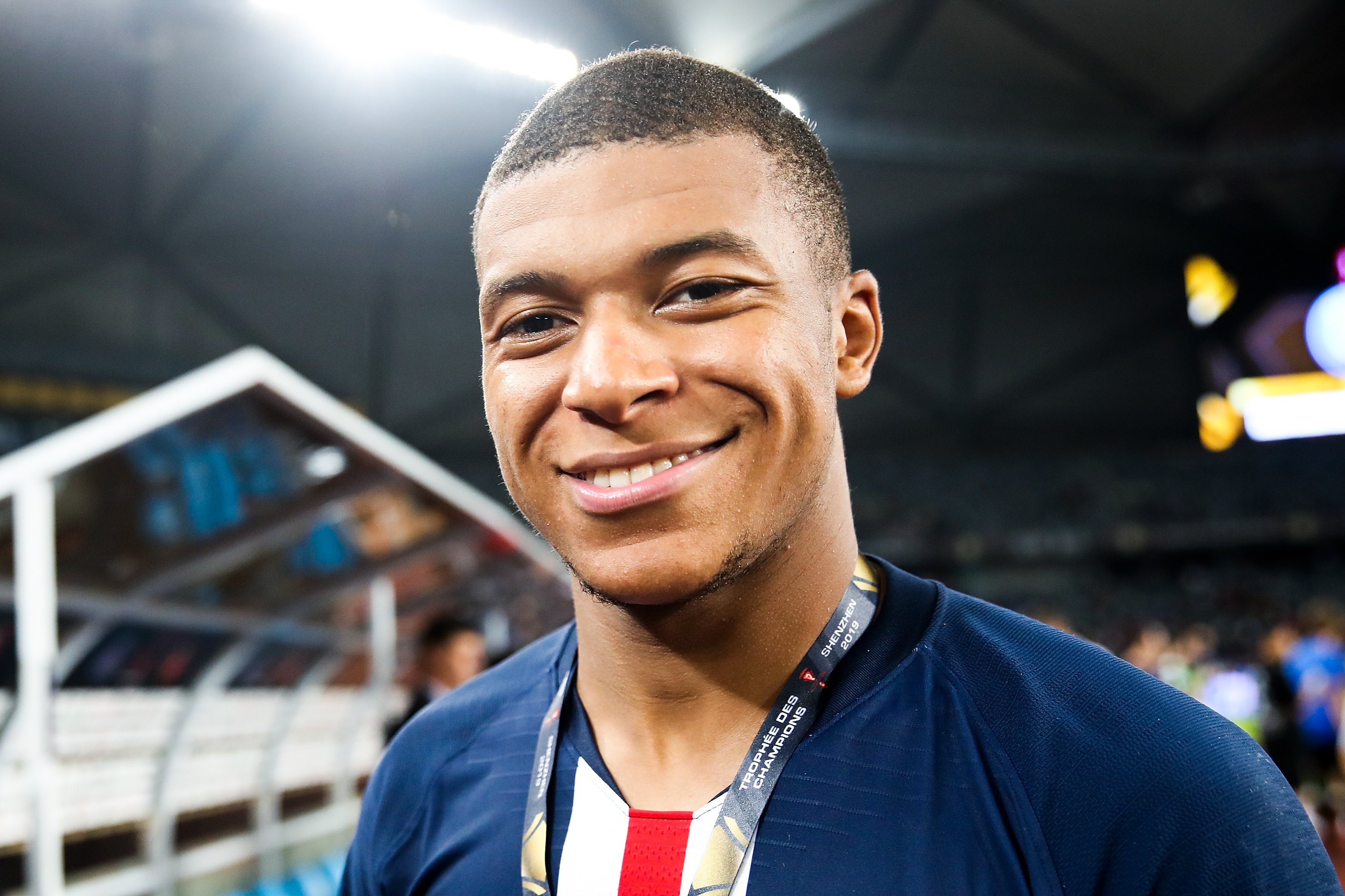 Kylian Mbappe