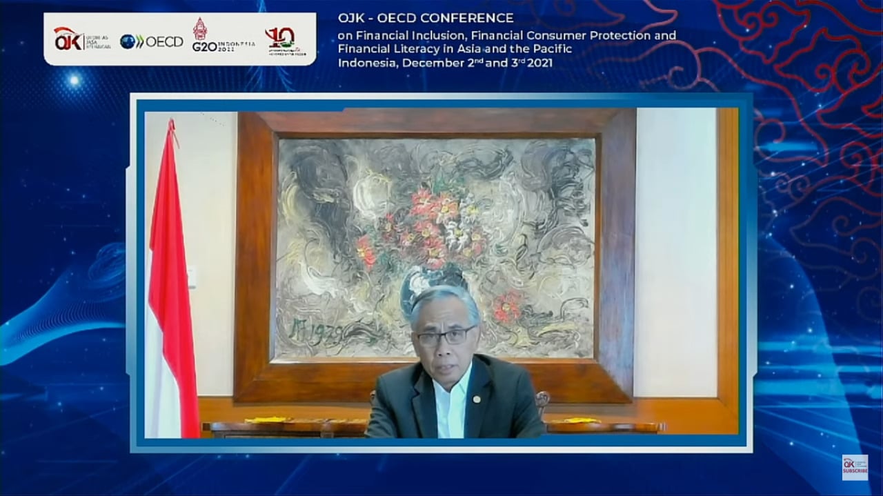 Ketua Dewan Komisioner OJK Wimboh Santoso