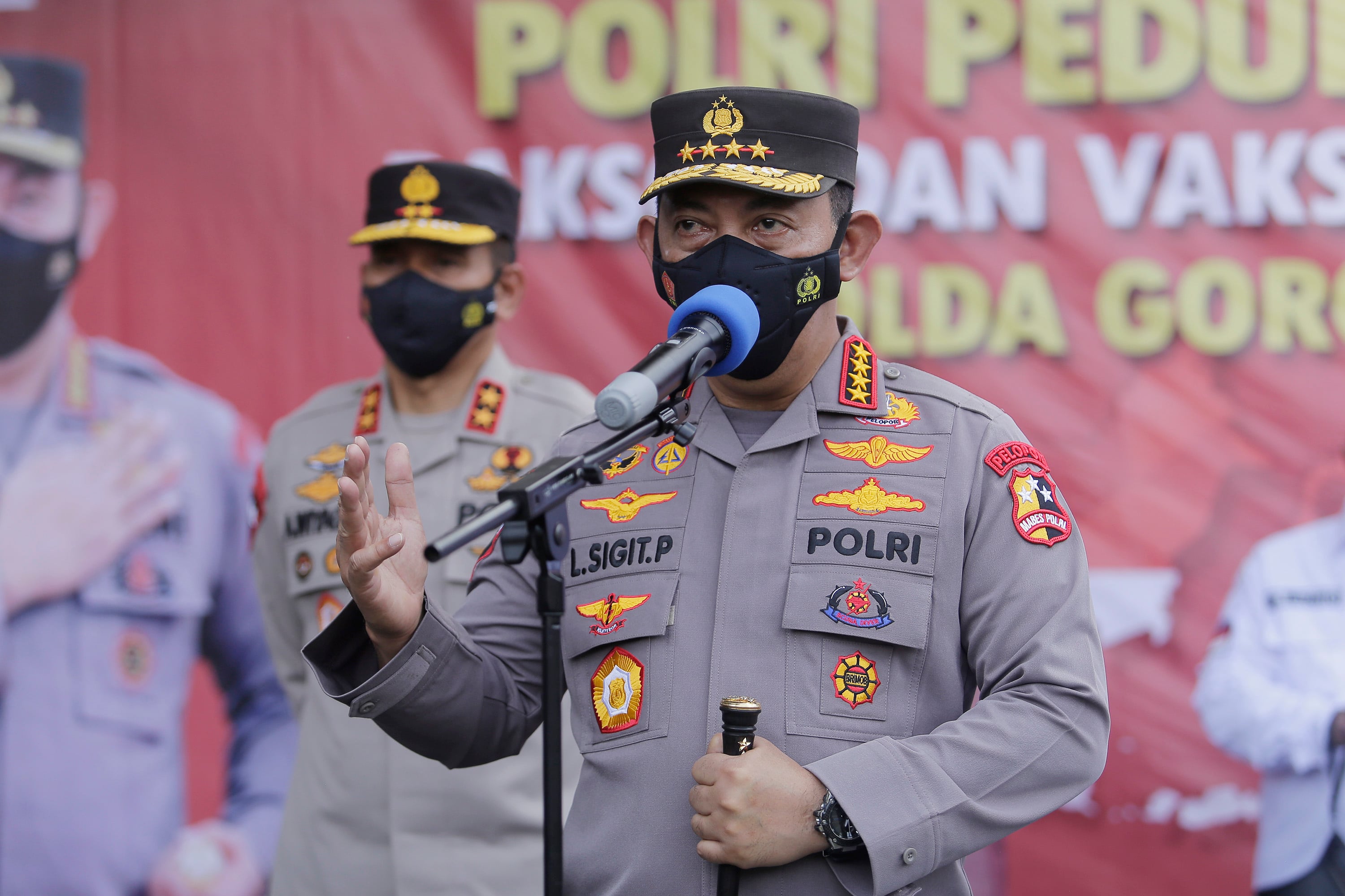 Kapolri Jenderal Pol Listyo Sigit Prabowo