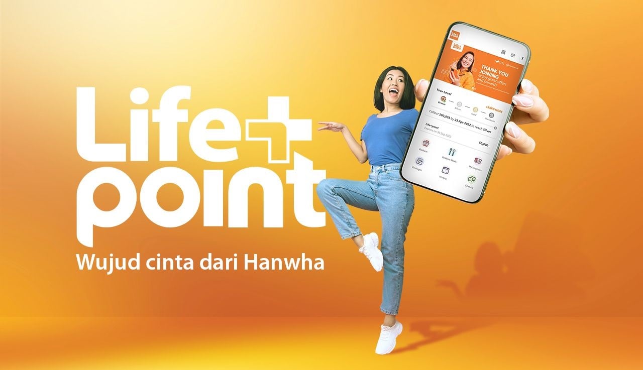 ilustrasi aplikasi life point