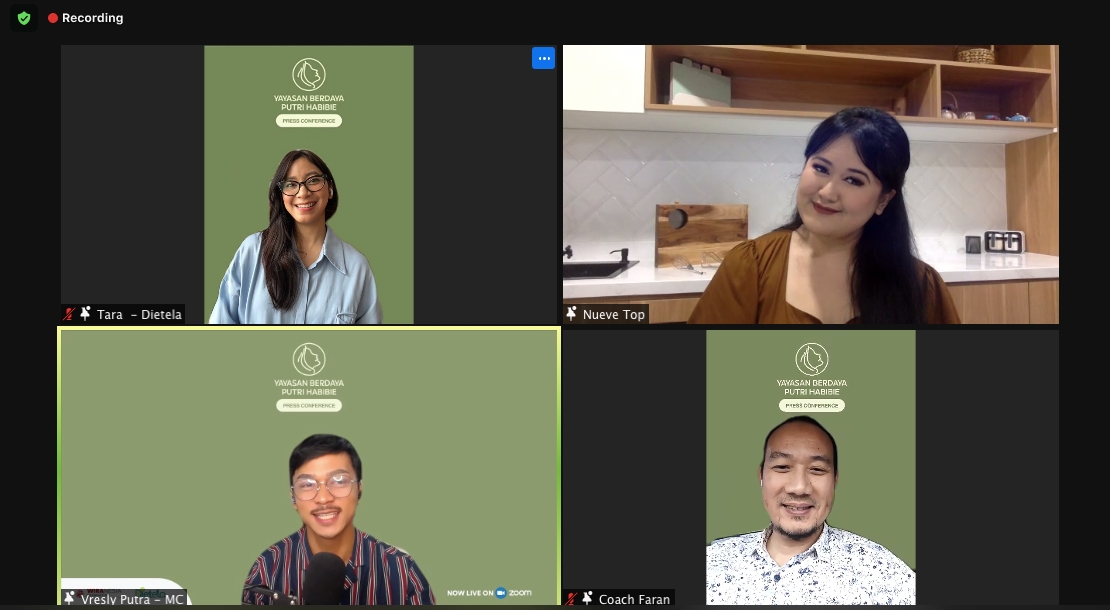 Peresmian Yayasan Berdaya Putri Habibie