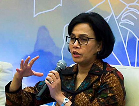 Menteri Keuangan Sri Mulyani 