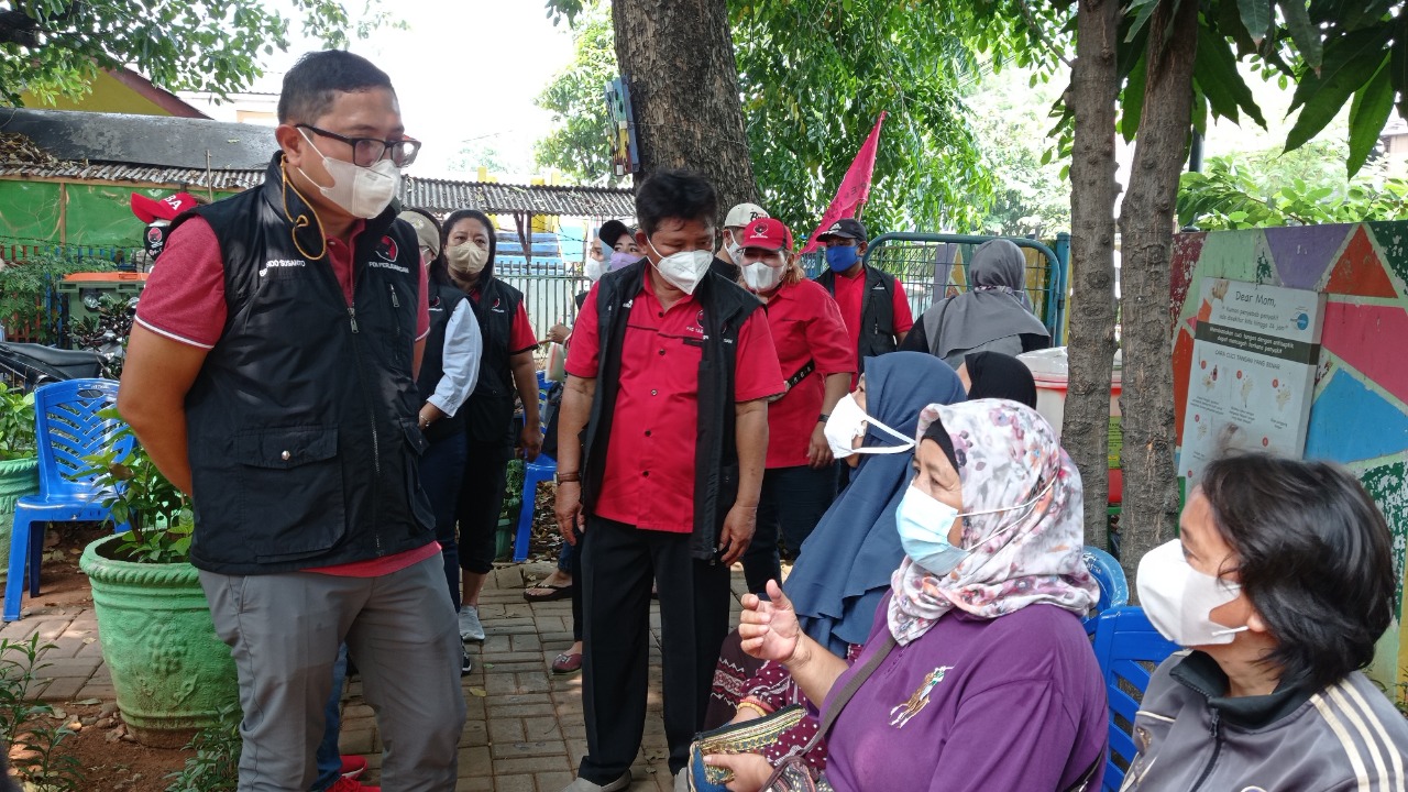 TMP Jabar Gelar Vaksinasi Covid Dukung Herd Immunity