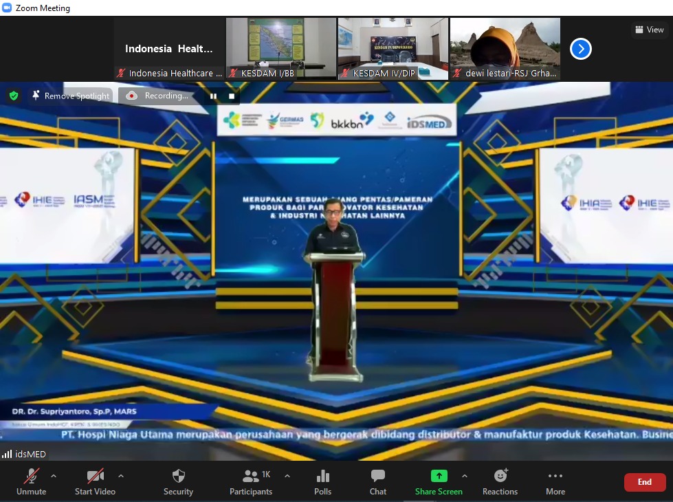 Inovasi Dorong Ekosistem Pelayanan Kesehatan yang Efisien
