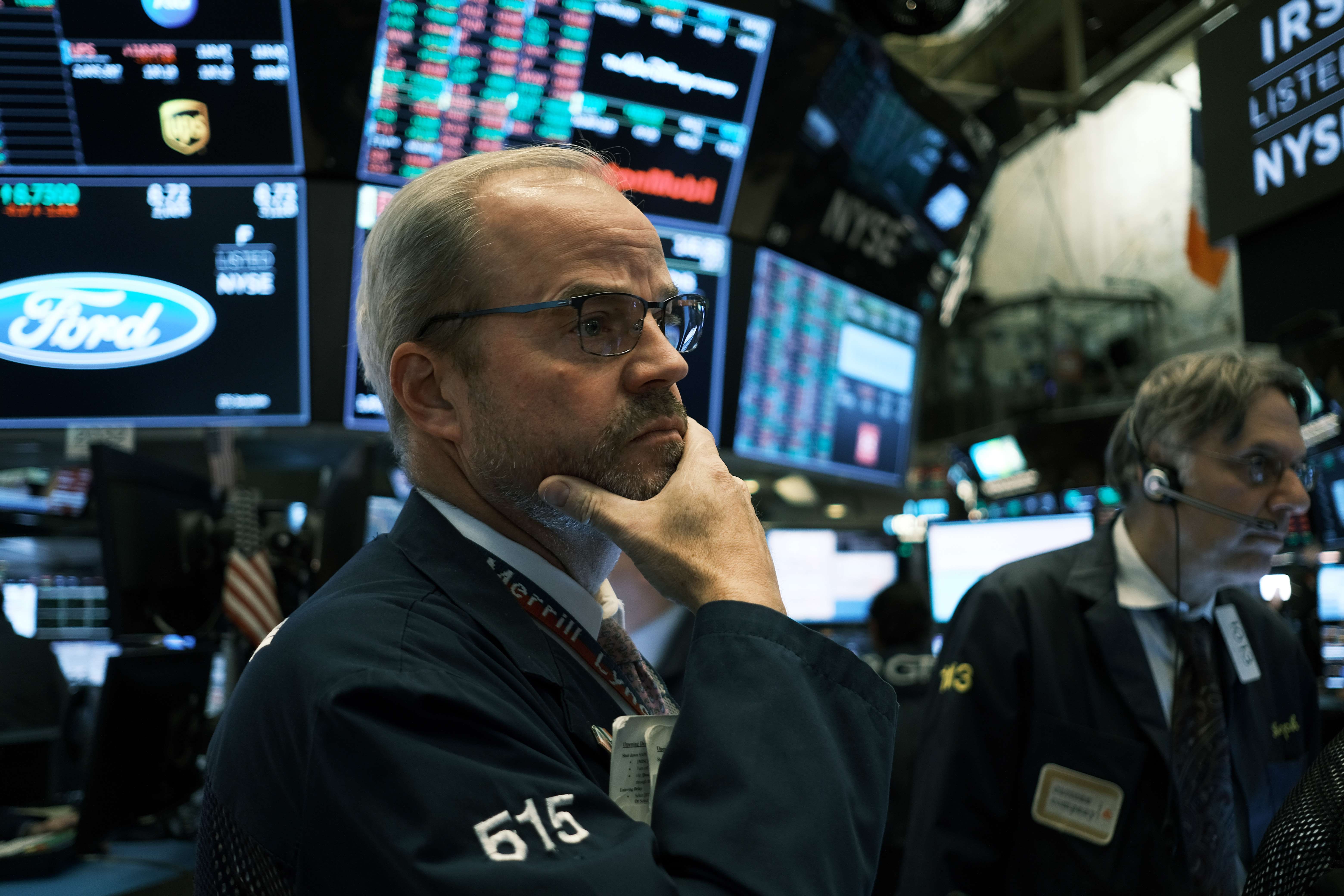 Ilustrasi: suasana di Wall Street