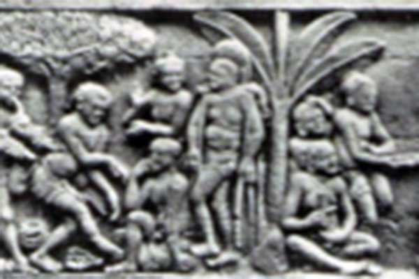 Organ mulut (tiup), tepukan tangan, dan tongkat gesek.