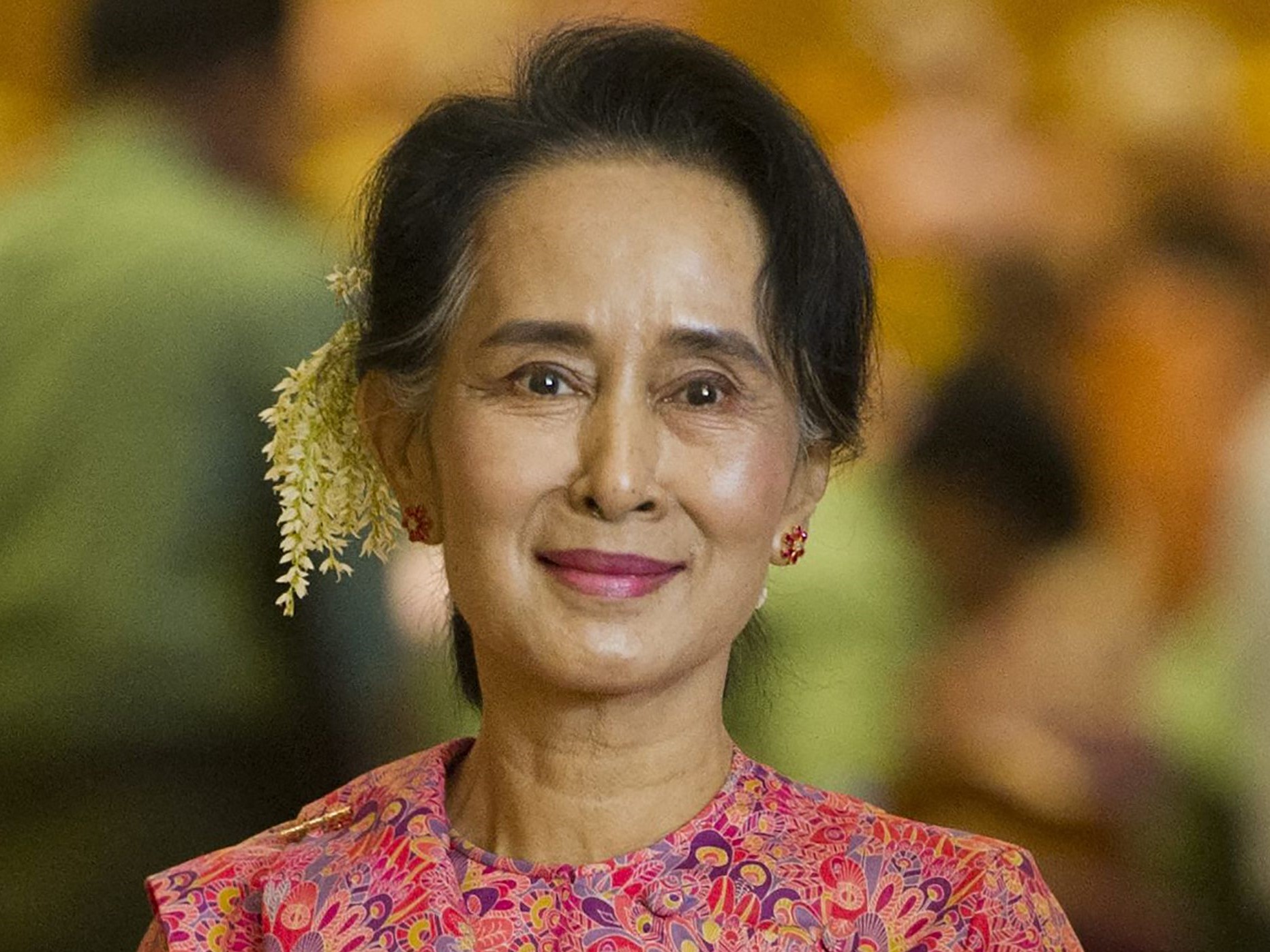  Aung San Suu Kyi.