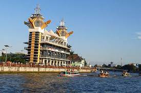 Belasan Perusahaan Buang Limbah, Cemari Sungai Martapura