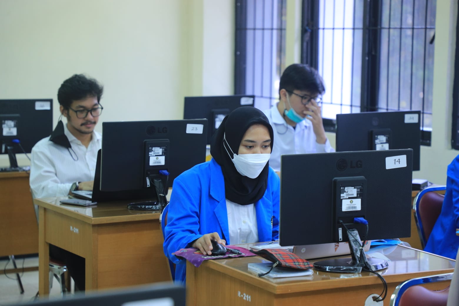 Pelatihan dalam kegiatan Matching Fund 2021 oleh Universitas Pancasila.