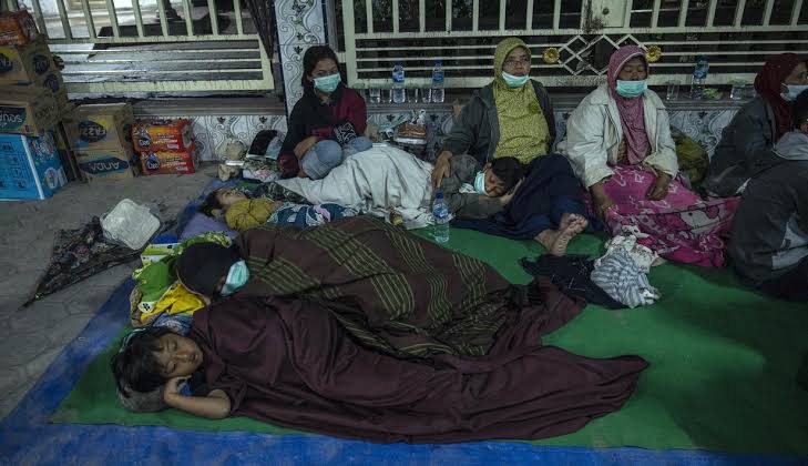 Erupsi Gununh Merapi