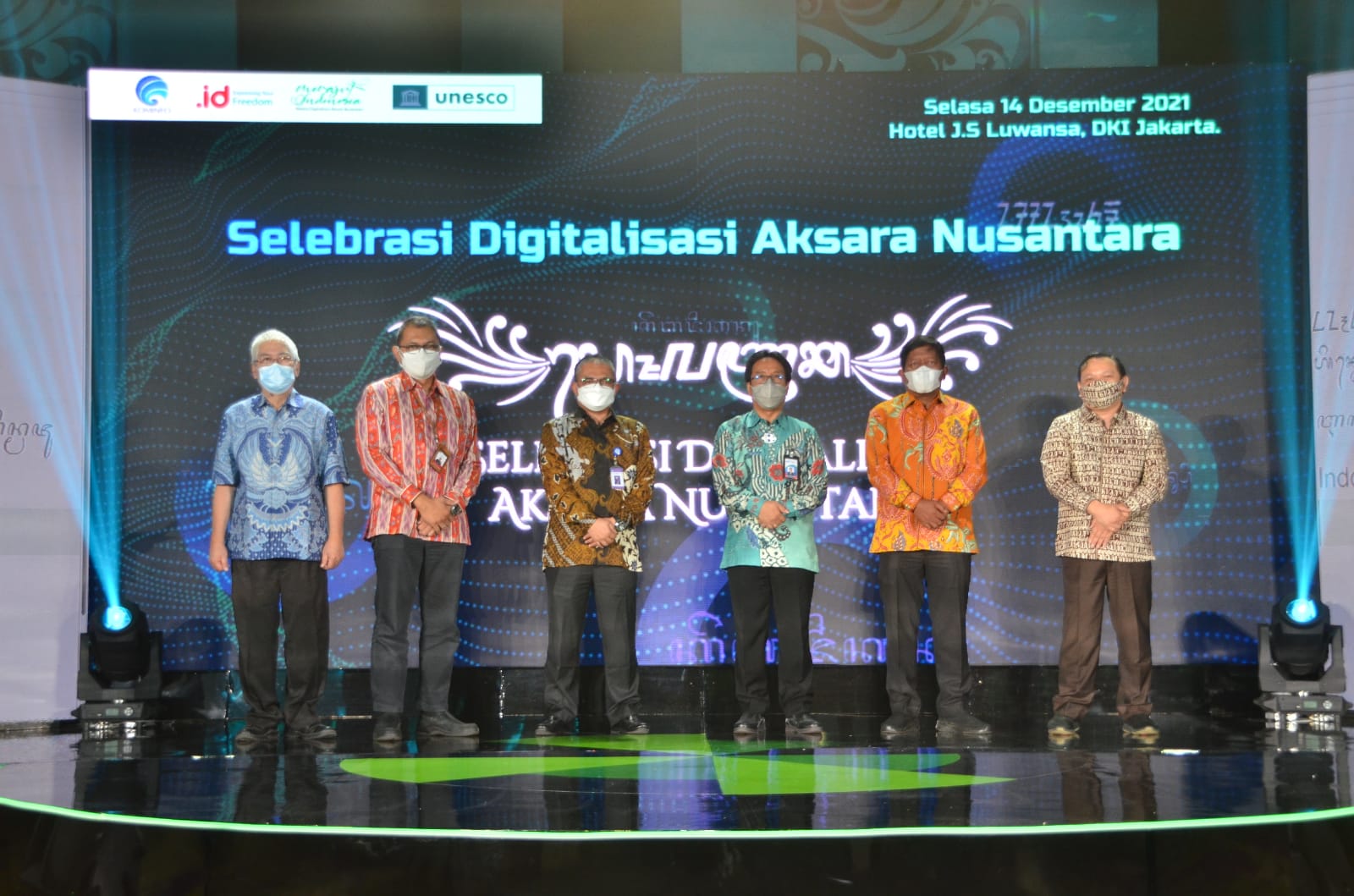 Selebrasi Digitalisasi Aksara Nusantara.