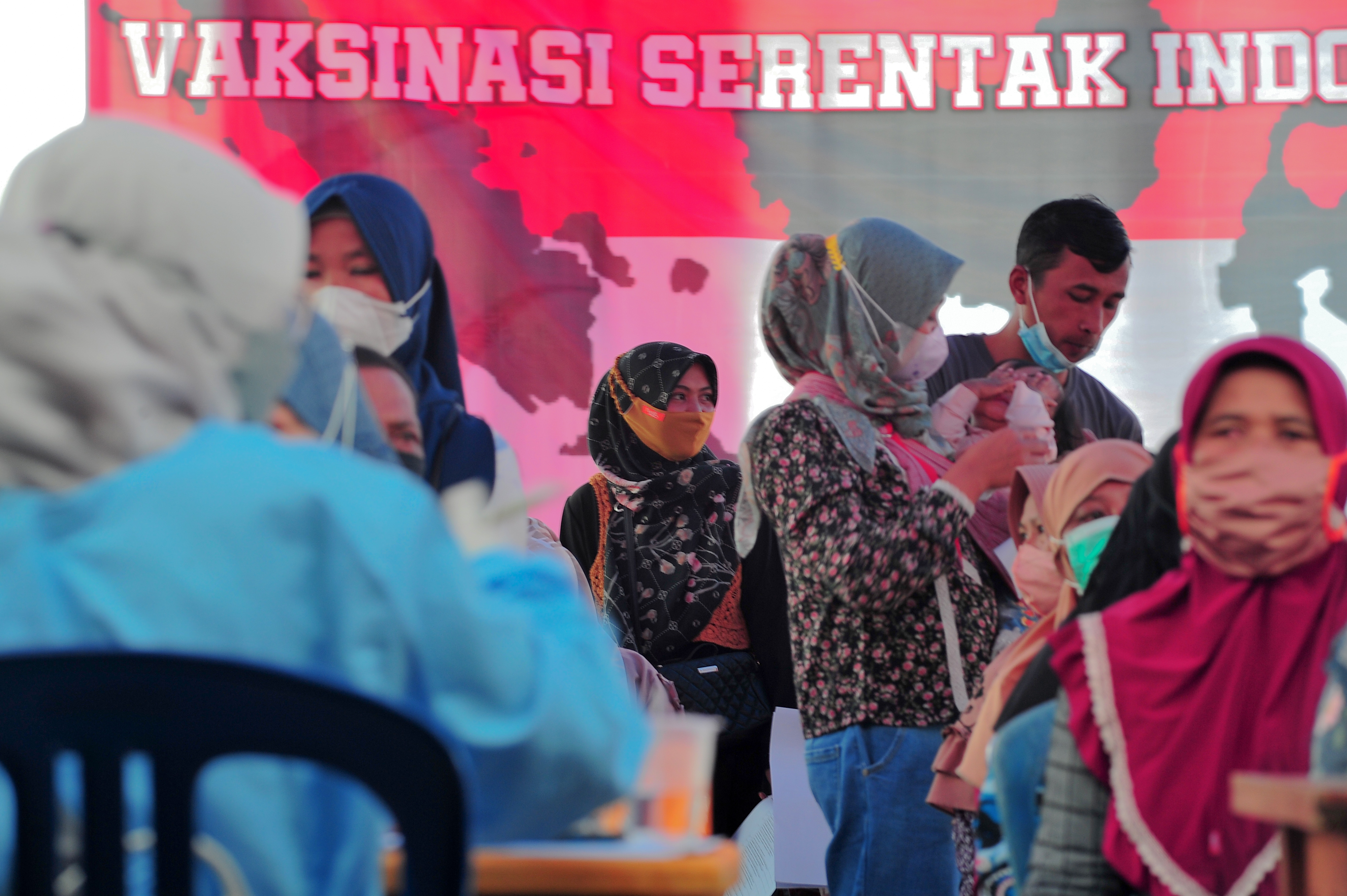 Vaksinasi serentak digelar di Jambi