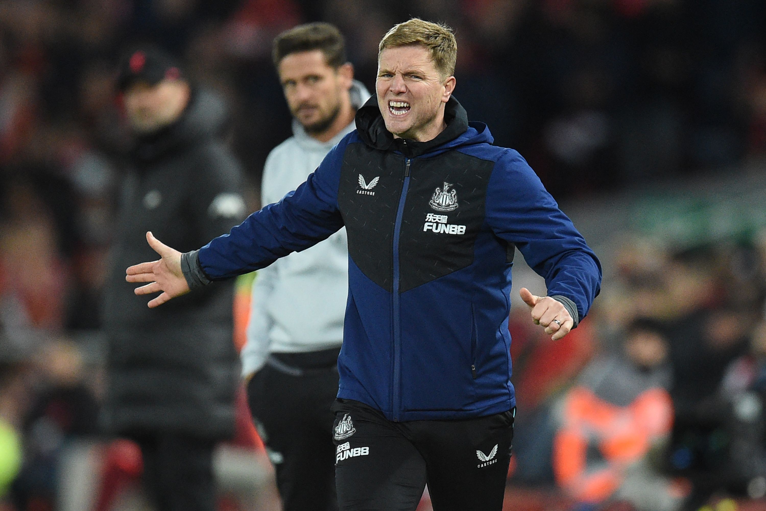 Pelatih Newcastle United Eddie Howe