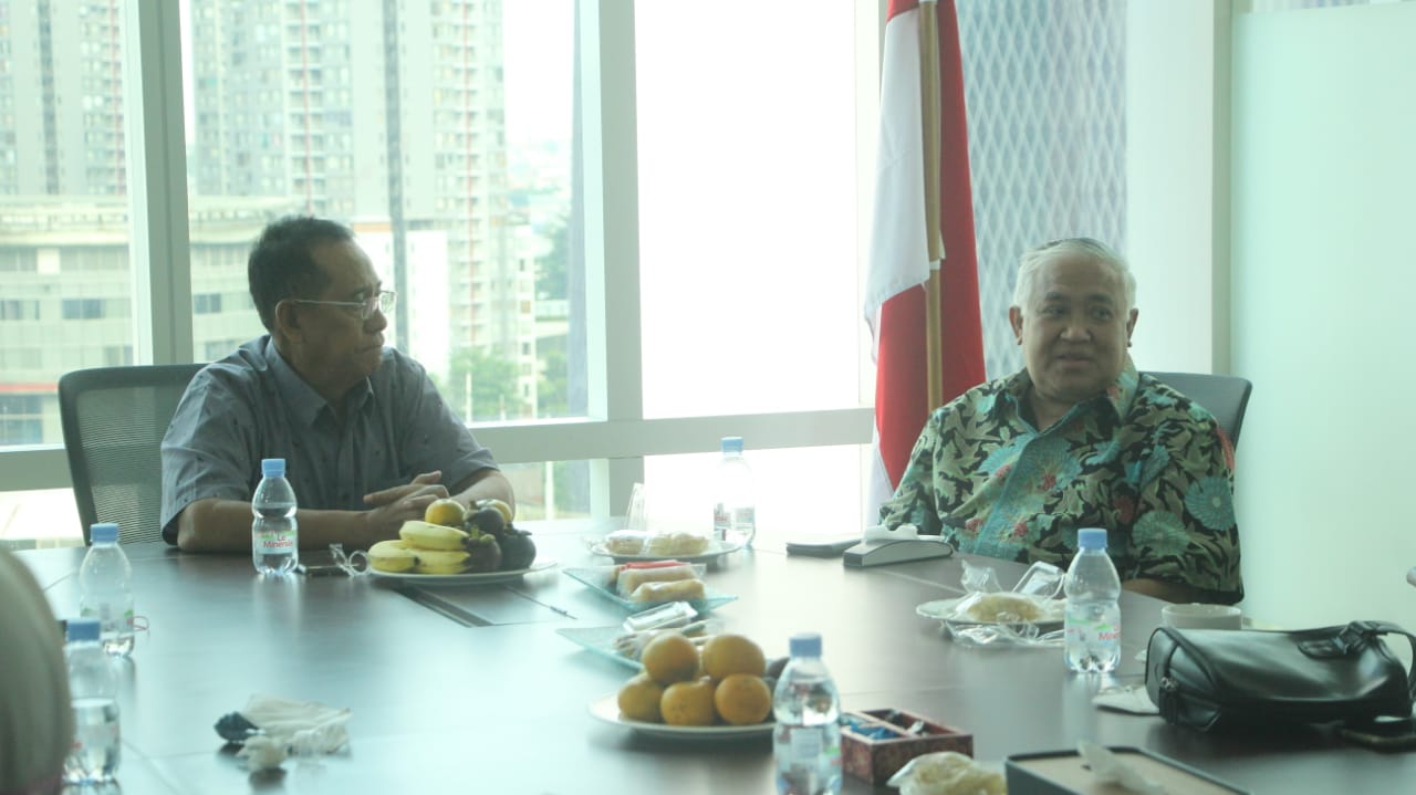 Kunjungi UICI, Din Syamsuddin: Digitalisasi Harus Didesain untuk Peradaban