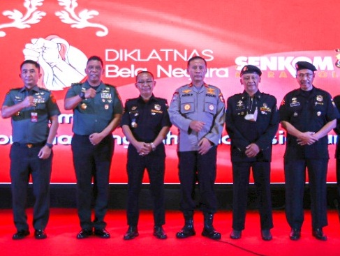 Senkom Mitra Polri Gelar Diklatnas Bela Negara