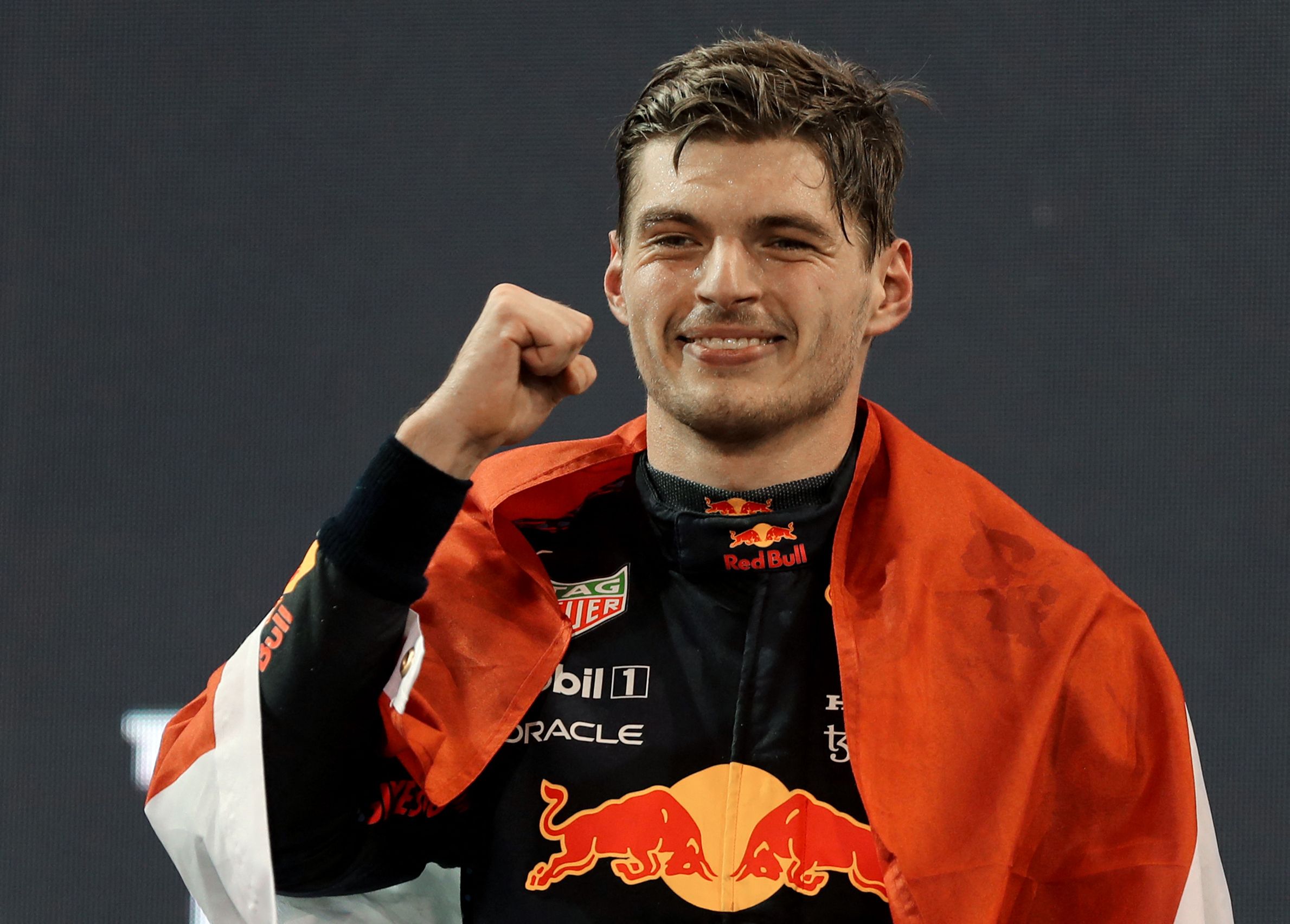 Pembalap Red Bull Max Verstappen