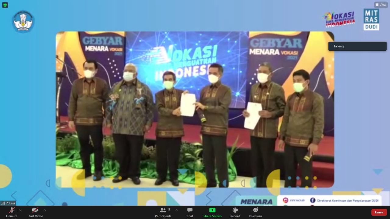 Peluncuran Gebyar Menara Vokasi