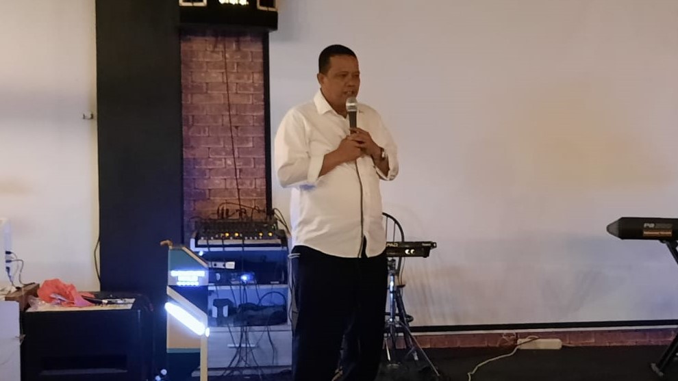 Kepala BPJS Ketenagakerjaan Palangka Raya Budi Wahyudi