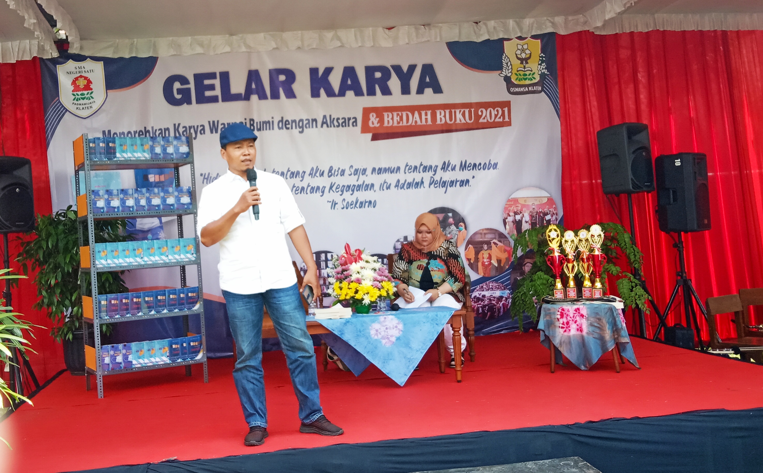 Gelar karya siswa dan guru SMAN 1 Klaten