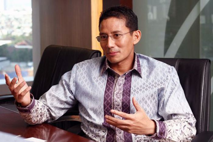Sandiaga Salahudin Uno. 