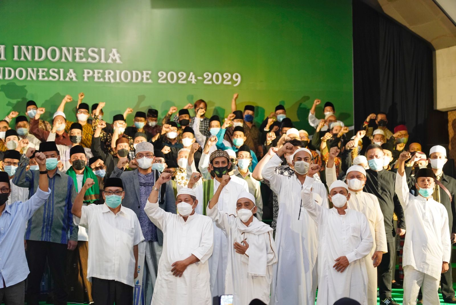 Forum Ijtima Ulama dan Pemuda lslam Indonesia, mendeklarasikan Sandiaga Uno untuk maju di Pilpres 2024, beberapa waktu lalu.