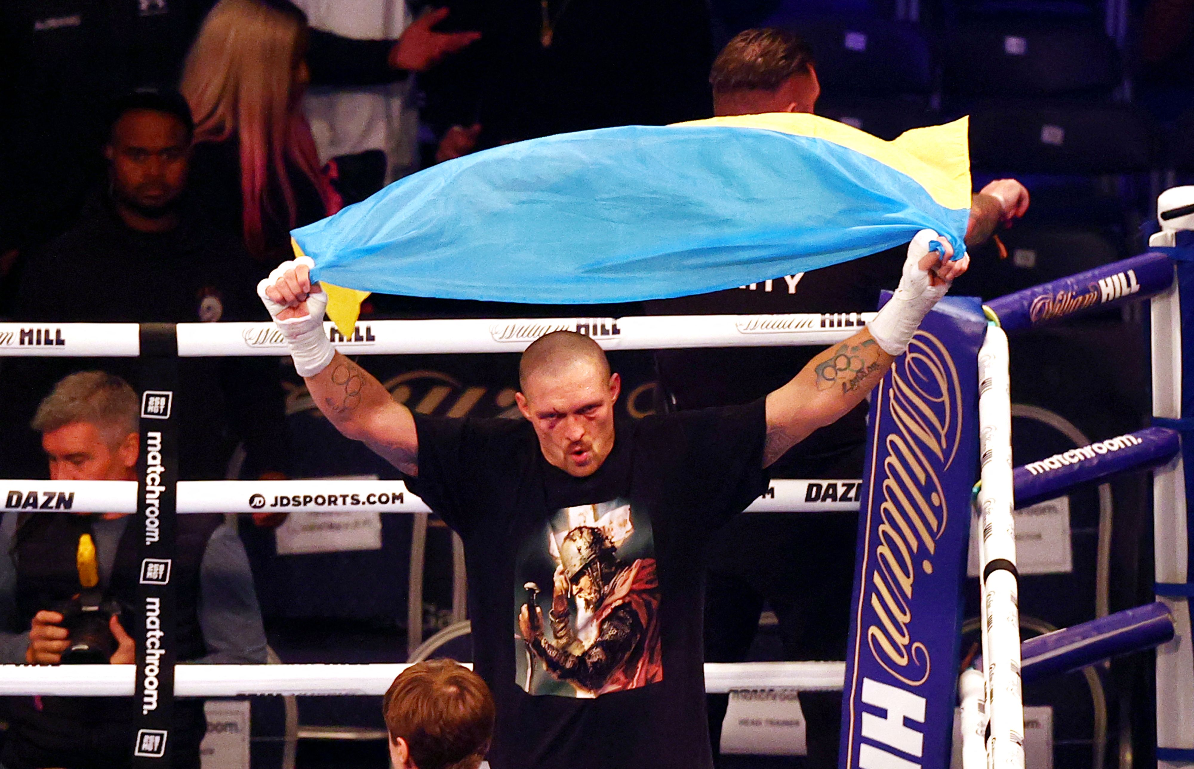 Petinju Ukraina Oleksandr Usyk