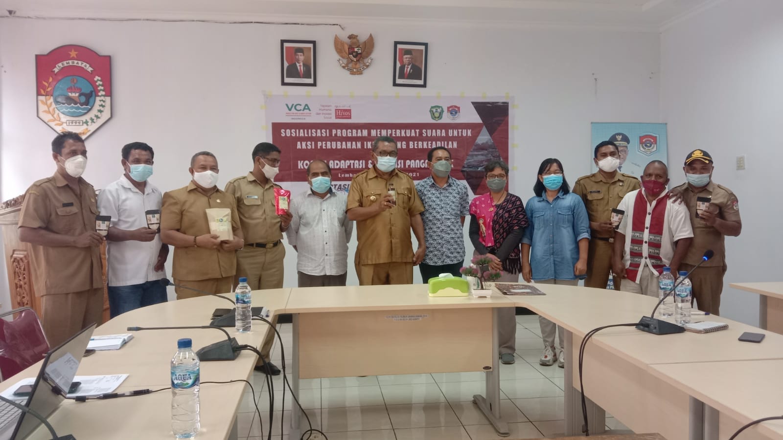 Pemkab Lembata Dukung Penuh Aksi Perubahan Iklim Berkeadilan