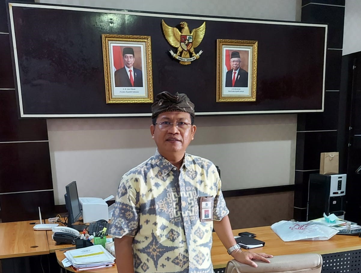Kepala KPP Pratama Gianyar Moch. Lukman