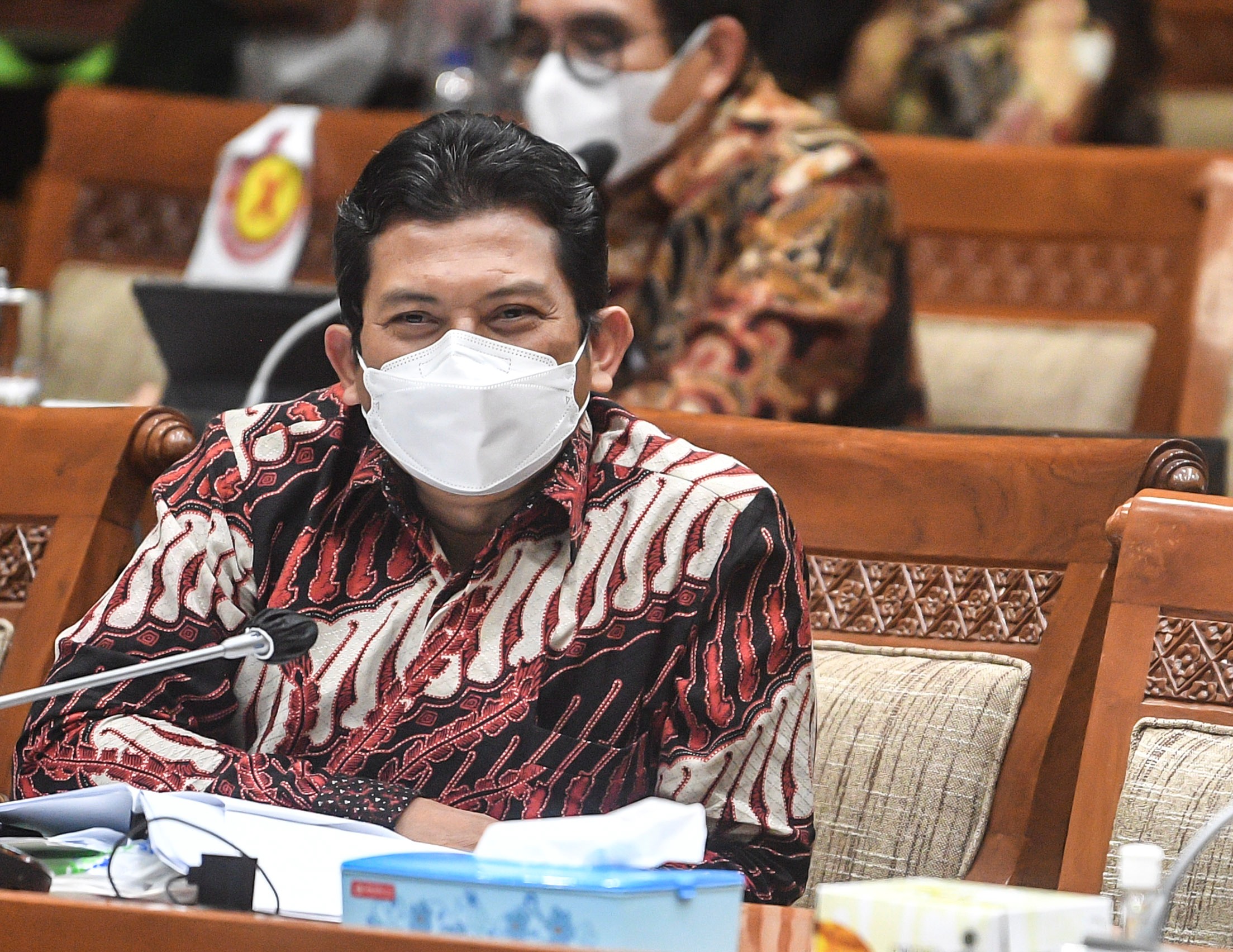 Direktur Utama BPJS Kesehatan, Ali Ghufron Mukti.