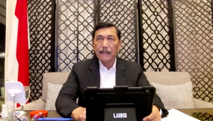 Menko Marinves Luhut Binsar Pandjaitan