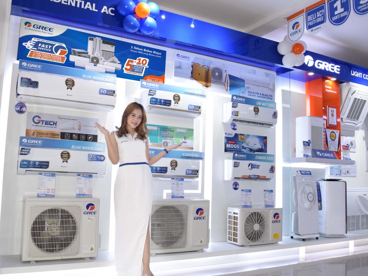 Gree Golden Service 72 Jam tidak Selesai Ganti Baru