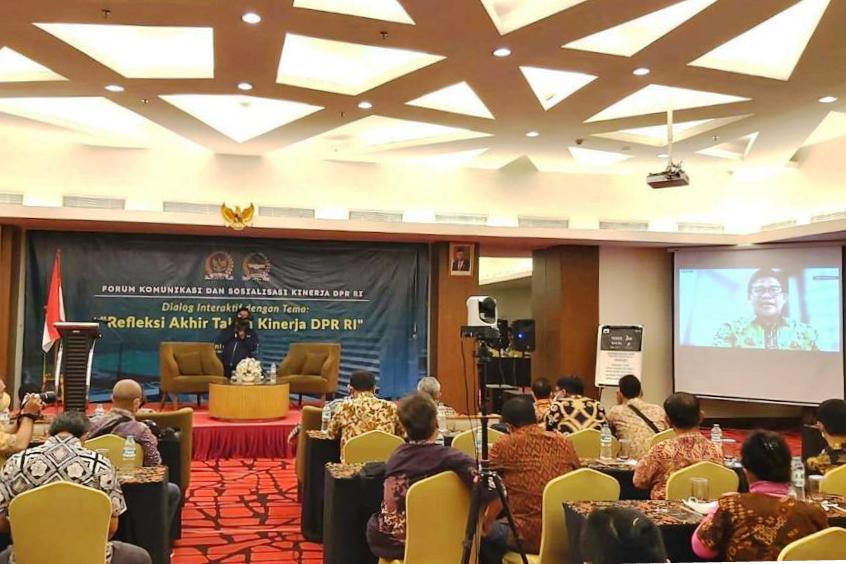 Gus Muhaimin Sebut Peran Wartawan Parlemen Sangat Penting Angkat Citra DPR