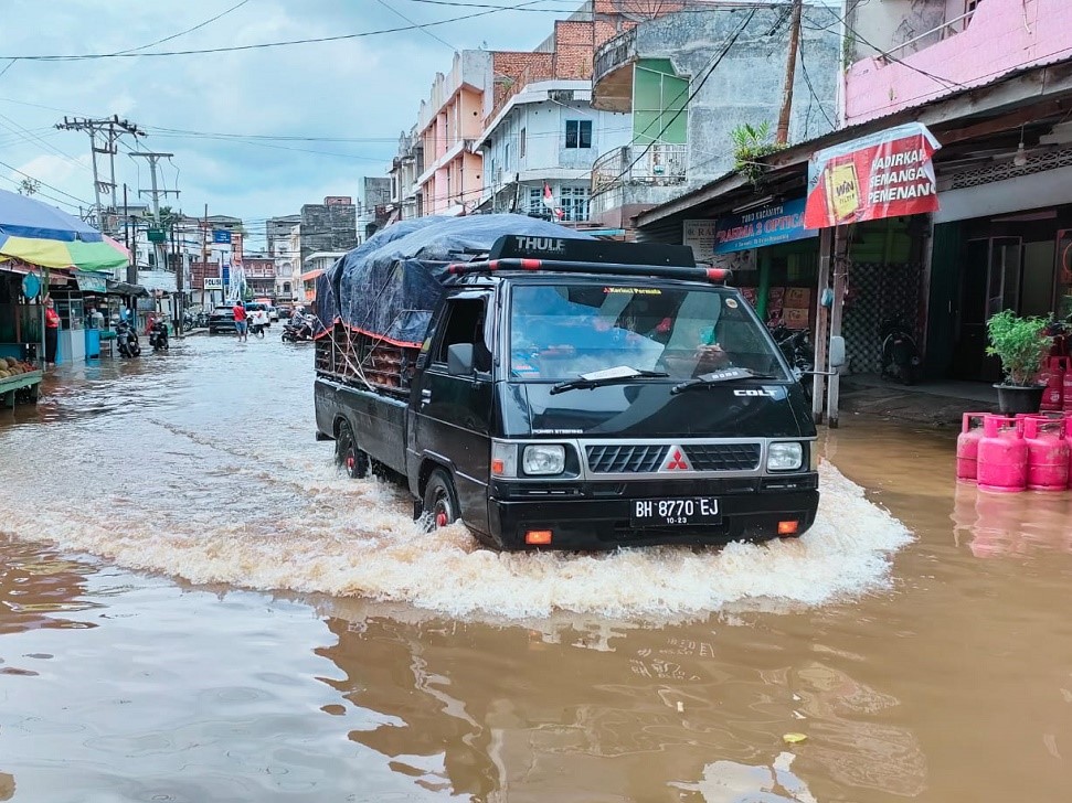 Banjir Rob di Jambi Makan Korban Jiwa
