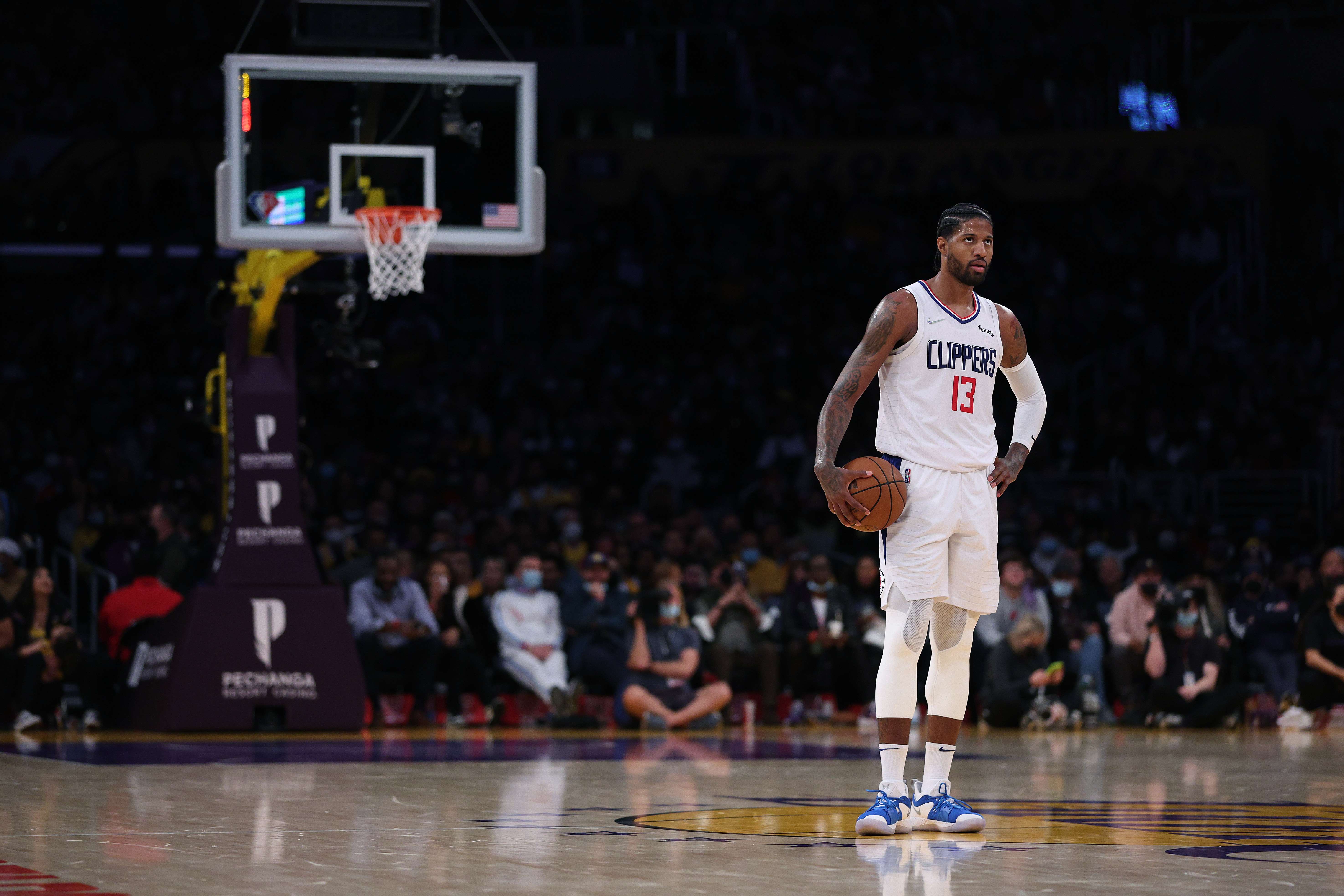 Pebasket Los Angeles Clippers Paul George