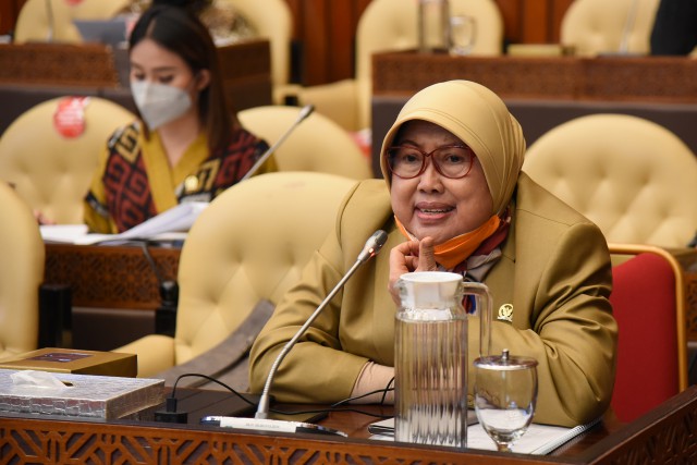 Anggota Komisi IV DPR RI Endang Setyawati Thohari.