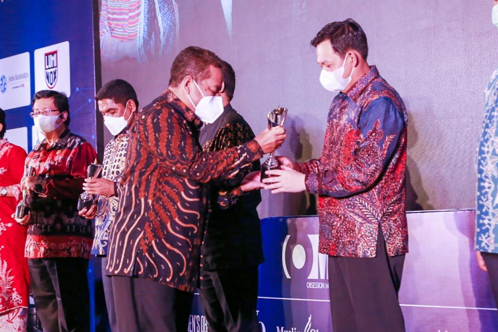 Raih Penghargaan Best Parliamentarian, Sultan: Ini Capaian Kolektif DPD RI dan Daerah