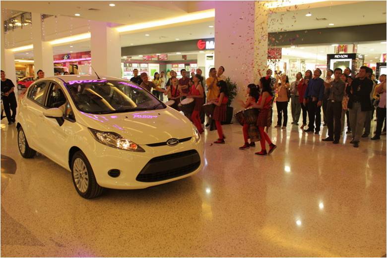 Kemeriahan di salah satu acara yang digelar di Festival Citylink Mall Bandung
