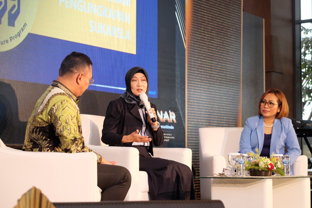 Edukasi soal pajak yang digelar SSK