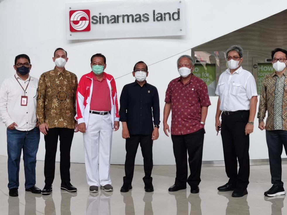 Sinar Mas Land tidak hanya membangun gedung dan rumah, tetapi juga kawasan hunian yang ideal serta infrastruktur lengkap.