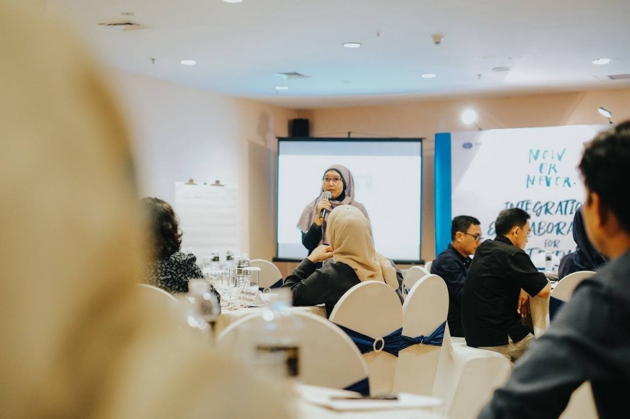 CEO of Insight First Asia, Marlina Iryatie