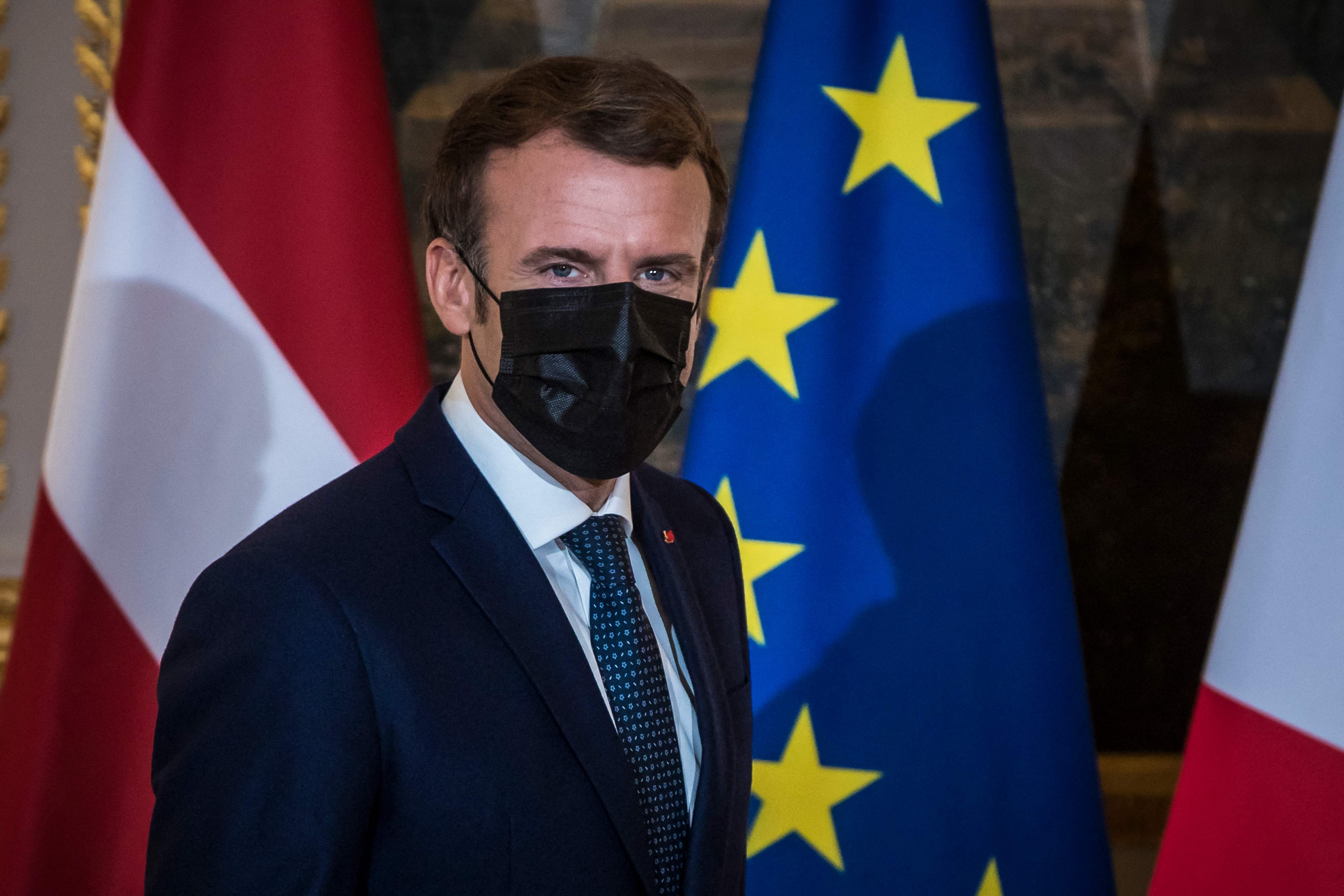 Presiden Prancis Emmanuel Macron